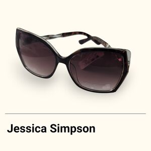Jessica Simpson Tortoise Shell Sunglasses